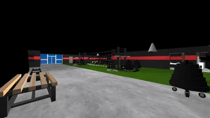 Merge Performance Institute — renovation render