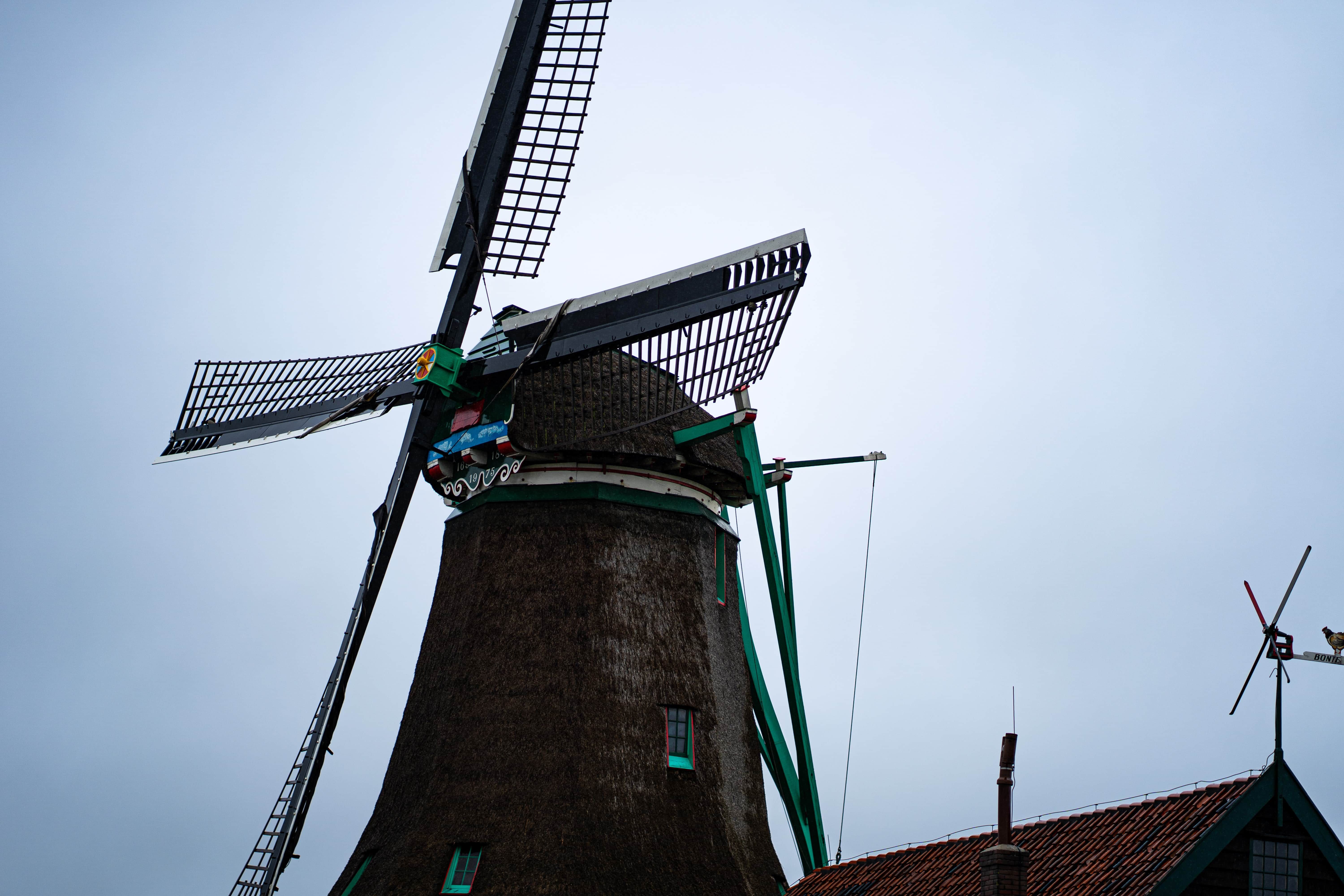 Windmill at Zaanse Schans — Netherlands