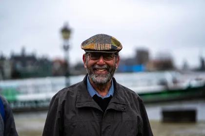 Harbor portrait