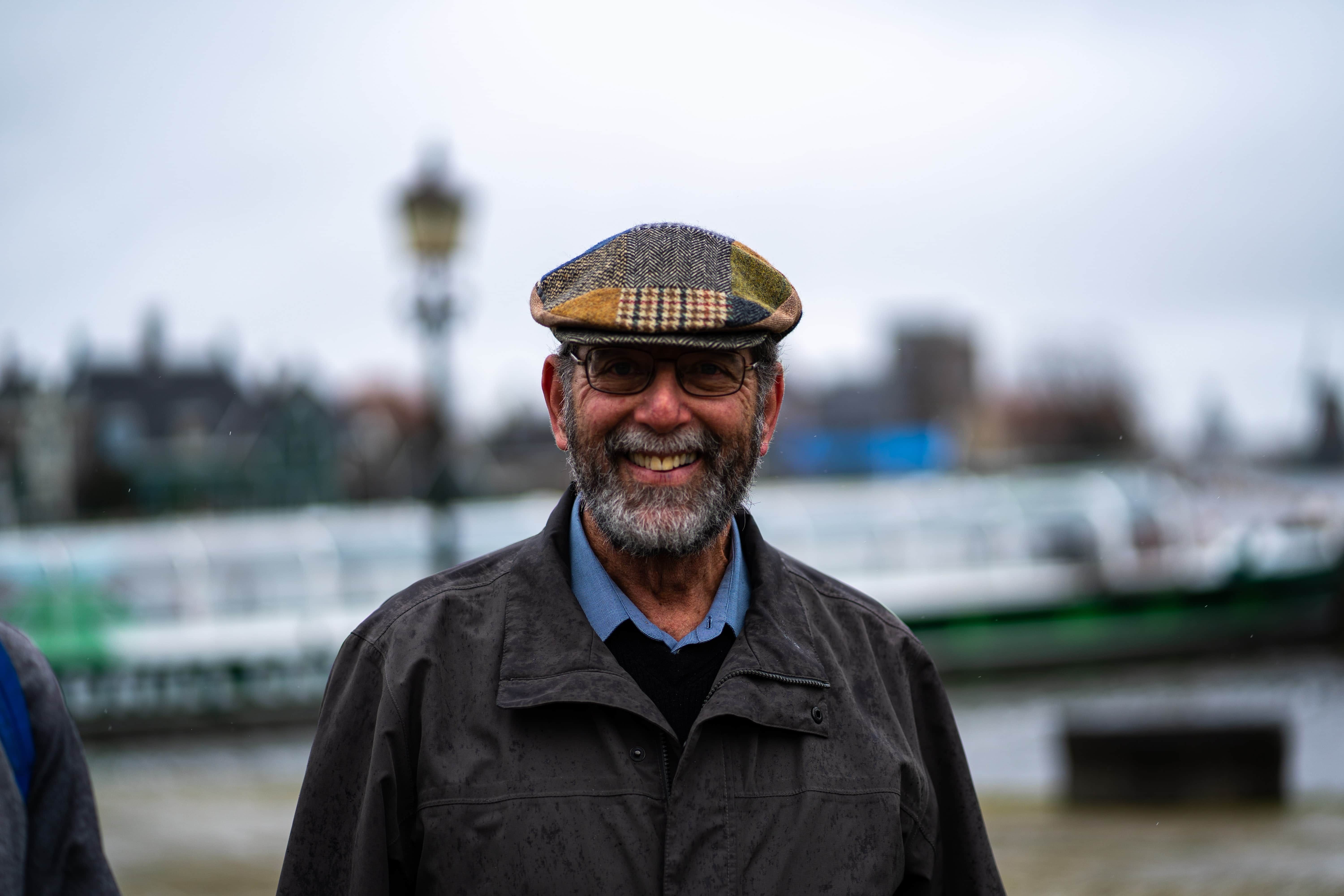 Harbor portrait